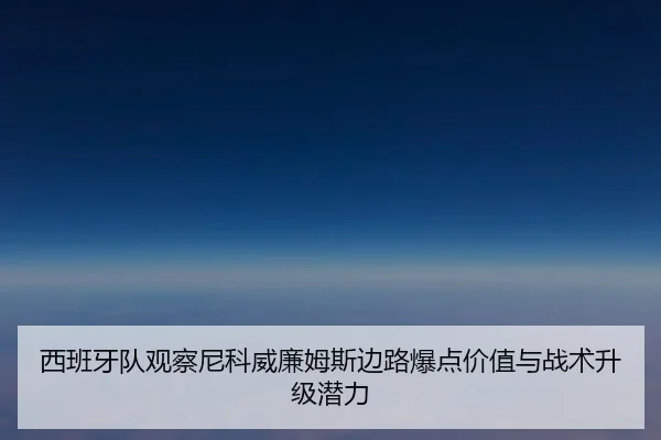 西班牙队观察尼科威廉姆斯边路爆点价值与战术升级潜力