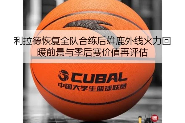 利拉德恢复全队合练后雄鹿外线火力回暖前景与季后赛价值再评估 - kaiyun